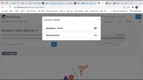 How to CONNECT METAMASK to ETHERSCAN TOKEN APPROVAL?