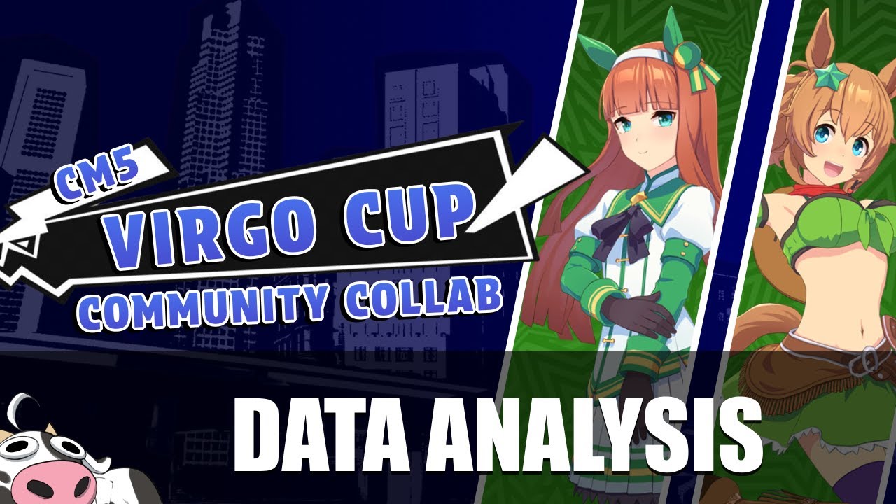 [Umamusume] CM5 Community Data Analysis