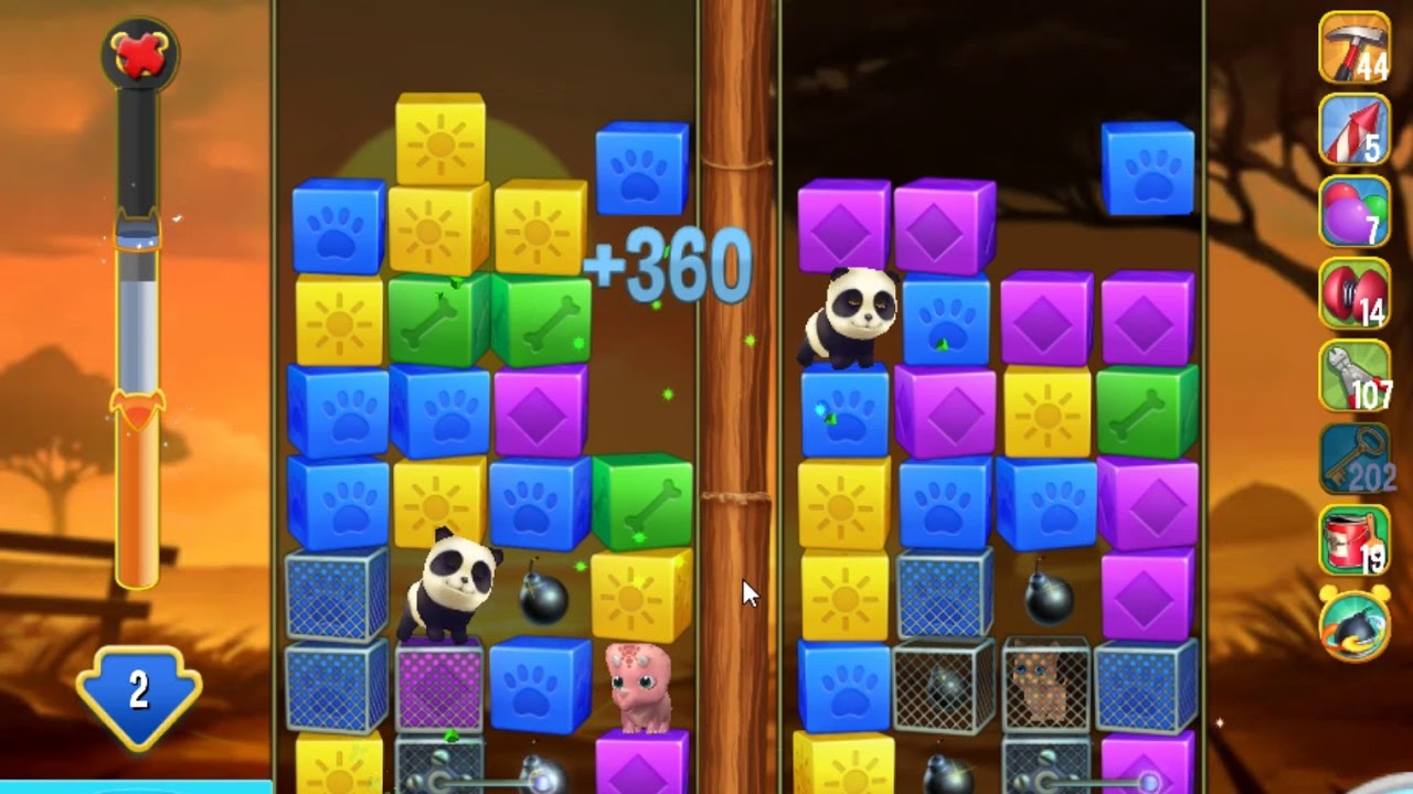 Pet Rescue Saga level 2648 no boosters ►TOBIAS DEAMON◄