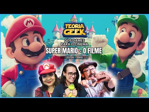 Dos Games para o Cinema! Super Mario Bros. - O Filme