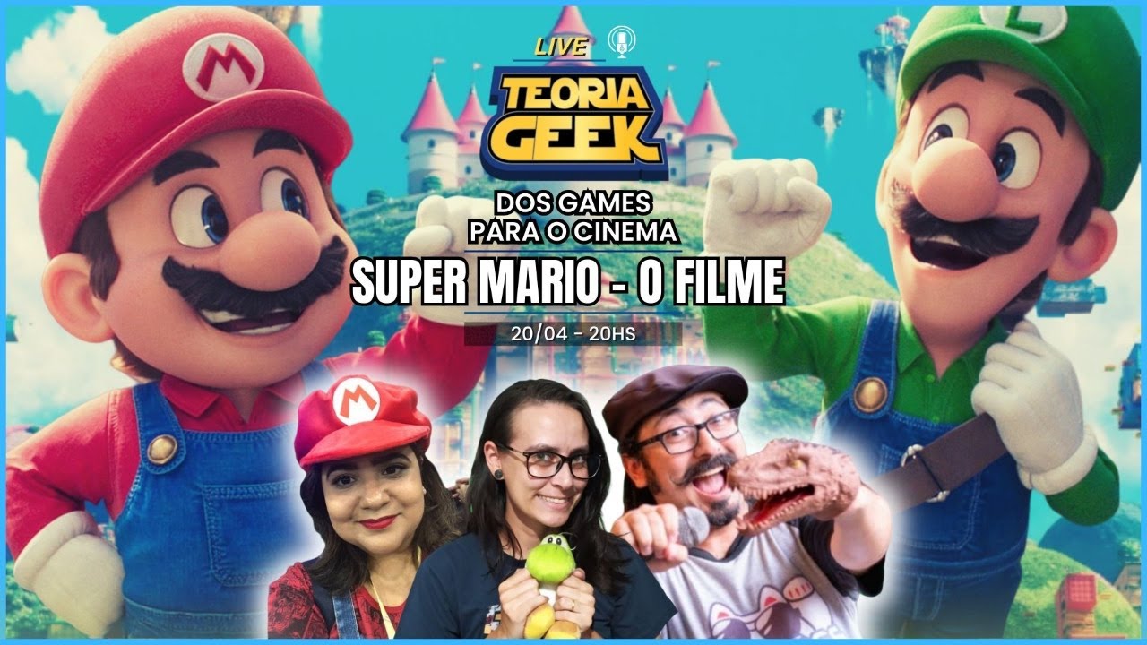 Dos Games para o Cinema! Super Mario Bros. - O Filme 