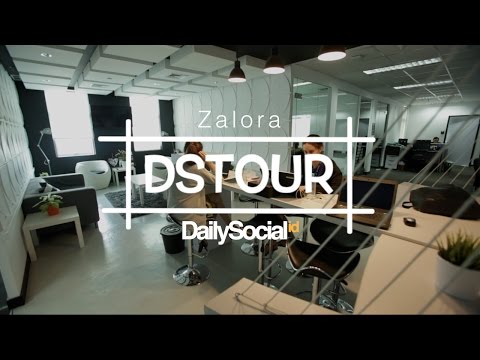 Hitam Putih kantor ZALORA | DStour #11