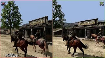 Red Dead Redemption - PS3 vs XBox 360