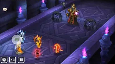 Necro B10 With (Theo, Thesa, Homunculus, Lisa, Col...