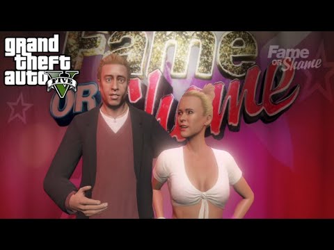 GTA 5 PC - Mission #22 - Fame Or Shame [Gold Medal] - 1080p 60fps | IZHMASH GAMING