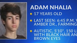 Search underway for missing teenager from Farmington with autism