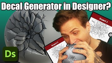 Creating Damage Decals using Substance Designer