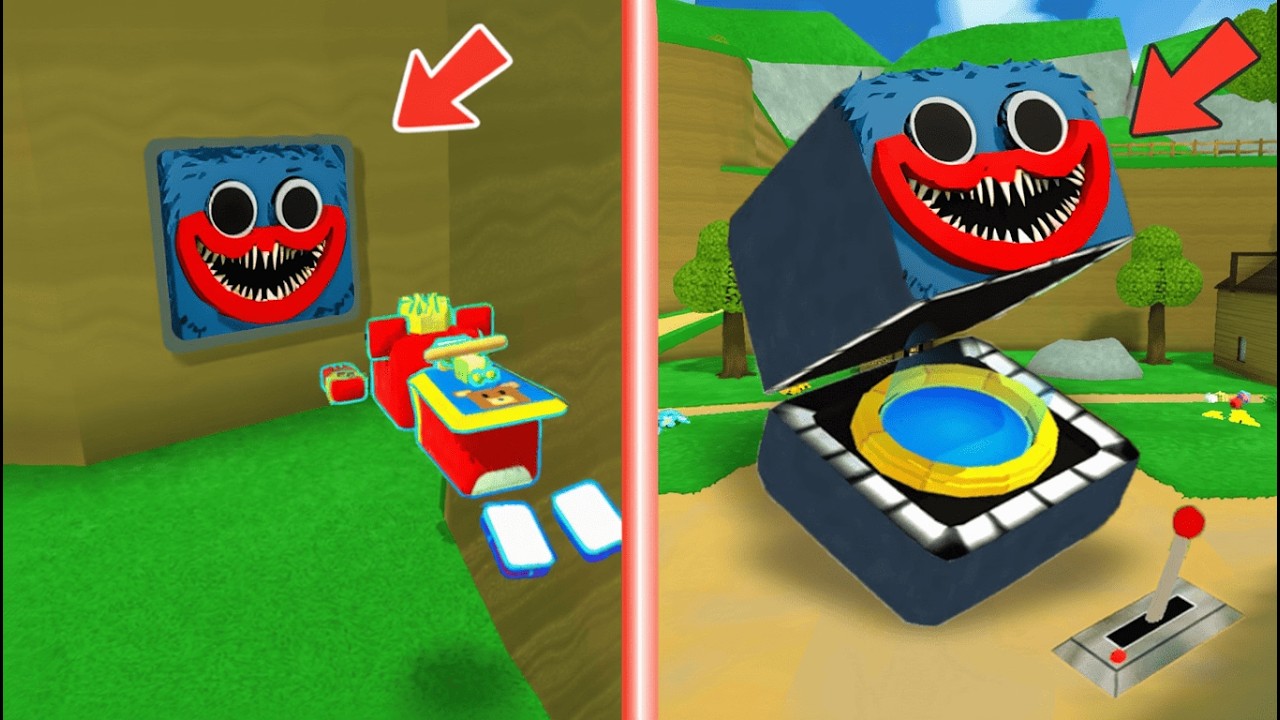 New Secret Huggy Wuggy Box - Super Bear Adventure