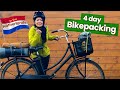 Riding singletracks on a pedal brake bike!