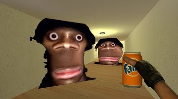 POV FUNNY FACE AUUGHH VS HI MY NAME IS AUUGHH IN LIMINAL HOTEL #nextbots #gmod #rbdgaming1m