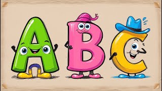 Learn ABC | Learn Alphabet A to Z | ABC for Kids