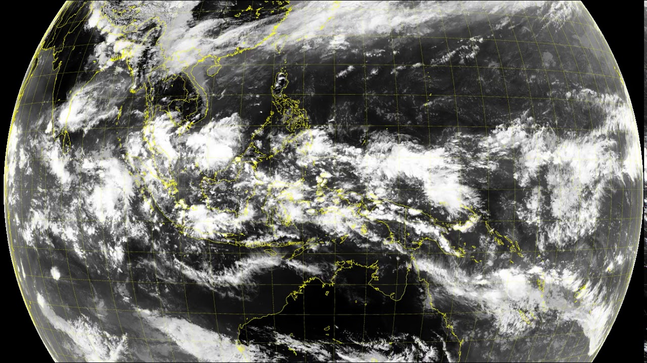 [Daily] April 26, 2020 Realtime Monitoring GK2A Satellite Infrared Radiation 10.5 μm | 2020426