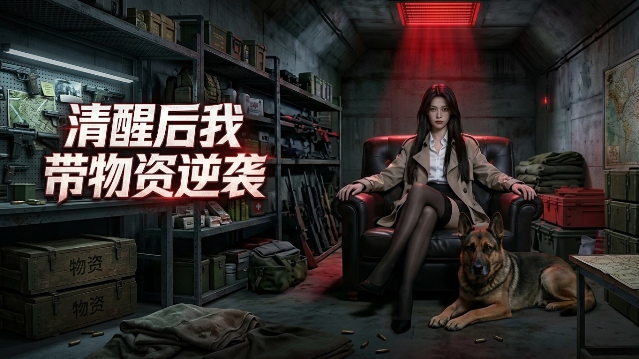 清醒後我帶物資逆襲