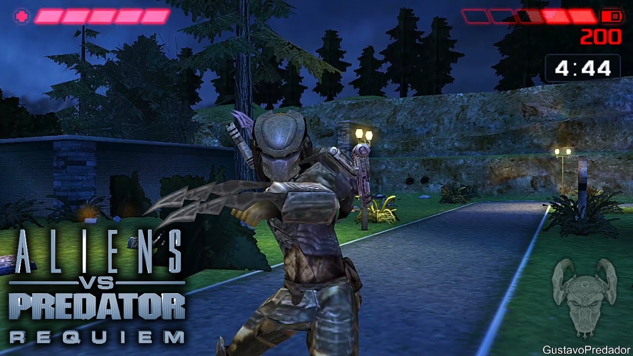 PSP Aliens Vs Predator Requiem