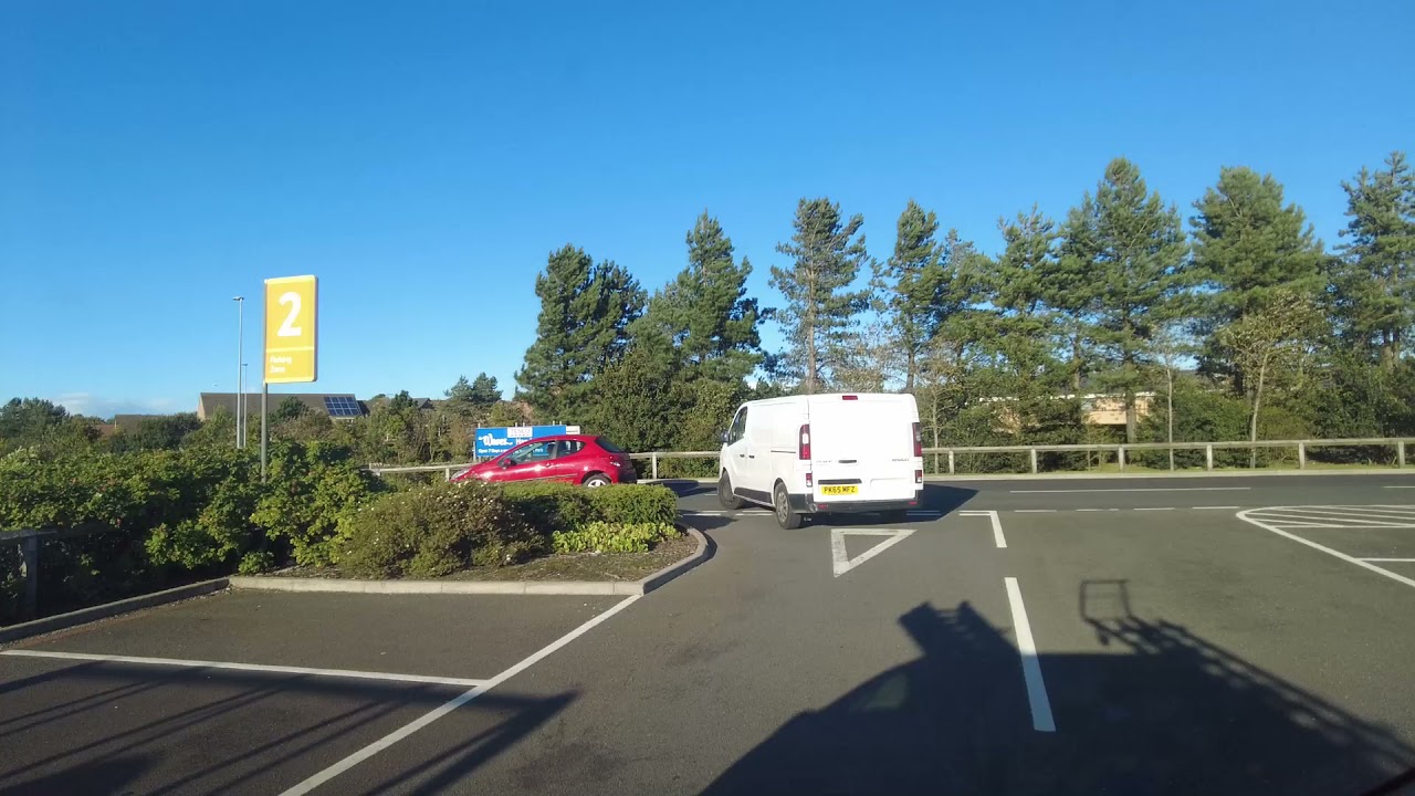 Panic time again in tesco consett