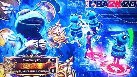 THIS 100 BADGE *LEGEND* BUILD DOMINATES THE 1V1 COURT! BEST JUMPSHOT AND BUILD IN NBA 2K20