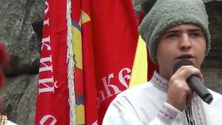 ТРЕТЯ РОТА а. співає ансамбль козацької пісні «Будьмо»Дніпропетровського РЦПТО