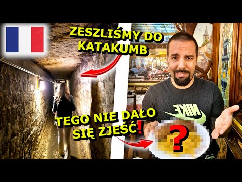 PARYŻ z KOSZMARNEJ strony?! | BYLIŚMY w SZOKU! | Smaki Paryża Vlog. 2