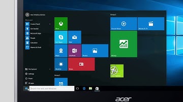 Windows 10 - How to Unpin an App from the Start Menu