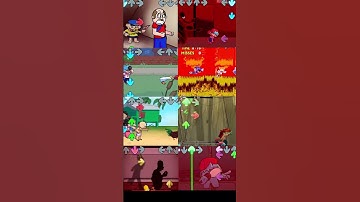 FNF Character Test | Gameplay vs Playground | All Running [Part 1] | FNF Mods