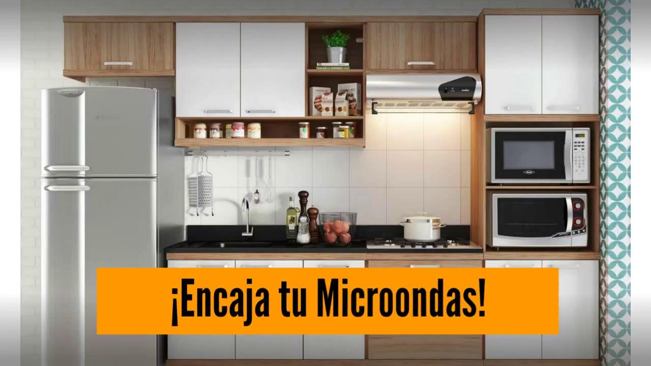 10 ideas de Estantes microondas  decoración de unas, muebles microondas,  muebles de cocina