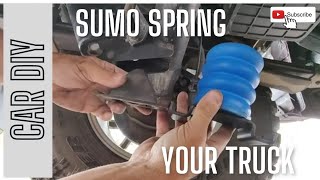 Nissan Frontier  Sumo Spring your Truck