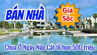 Bán Căn Nhà Anh Chủ Chưa ở Kẹt Tiền Bán Cắt Lỗ Hơn 500 Triệu Khu Đông Dân Nhất