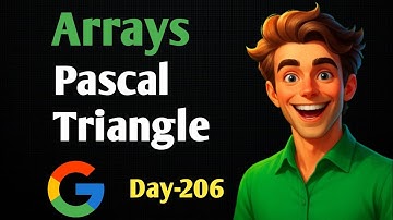 LeetCode 118 - Pascal