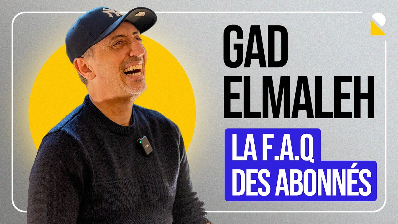 Gad Elmaleh répond à vos questions ❣️