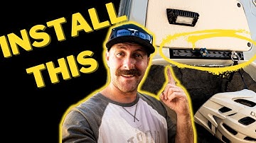 How To Install L-Track Step By Step (VanEssential Venture L Track)