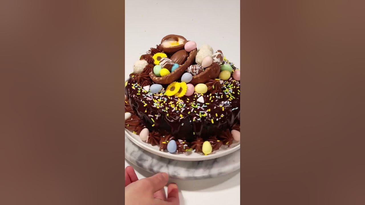 Would You Try This Easter Cake? Plus, Get this Cake Decorating Idea! 