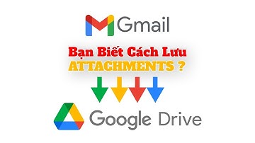 Lưu File Đình Kèm Gmail vào Google Drive