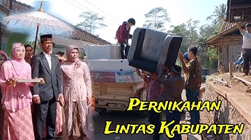 Segala Di Bawa Bikin Pengantin Bahagia Pernikahan Di Kampung Pasir Rengit Garut