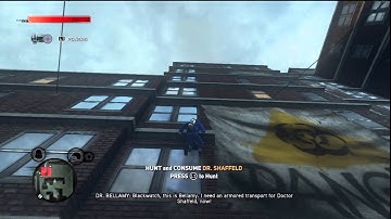 Prototype 2 Gameplay: Brain Drain [HD]