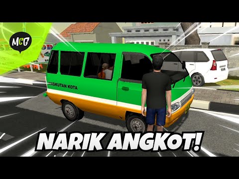 Mister Cempreng Jadi Supir Angkot! - Angkot d Game