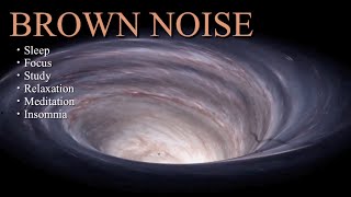 Brown Noise (1 Hour) by Relaxing Deep Sleep 119 views 1 month ago 1 hour