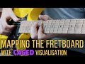 Map The Fretboard Like A Pro: CAGED Fretboard Visualisation