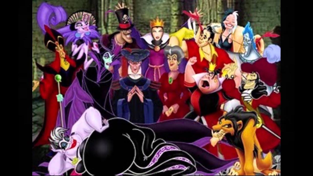 Злодейка пленила великого герцога 21. Disney Villains. Уолт Дисней злодей. Герои и злодеи Диснея. Злодеи из Уолт Дисней.