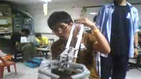 Mechanics hand (four-bar linkage)