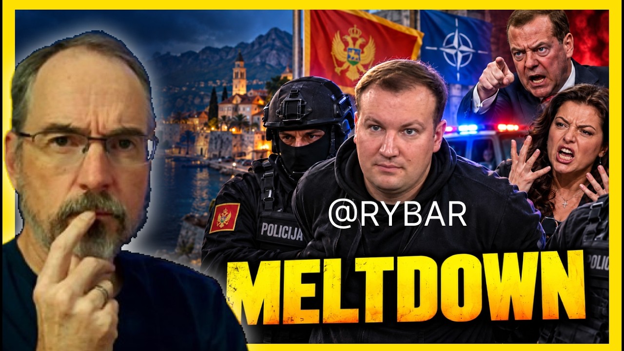 Putin’s Top War Blogger Arrested—Then Moscow ERUPTS