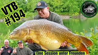 Karpfenangeln VTB #194 - Eine Session unter Freunden #2026 #fishing