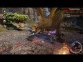 Dragon Age Inquisition. Killing Fereldan Frostback Dragon at Hinterlands Blood Cliffs PS4