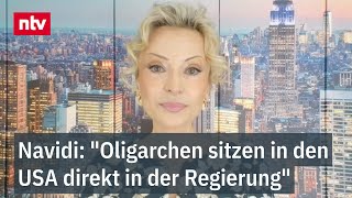 Navidi: "Oligarchen sitzen in den USA direkt in der Regierung" - Finanzexpertin über Machtstrukturen