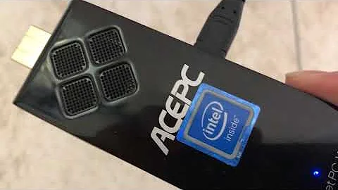 Upgrade Your Computing Experience with the W5 Mini PC Stick