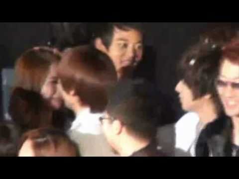 Yoona ❤ Yesung GDA Intimate Comfort