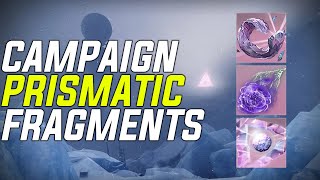 Destiny 2: The Final Shape Campaign Prismatic Fragment Locations (Devotion, Bravery, & Sacrifice)