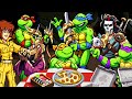 Teenage Mutant Ninja Turtles: Shredder's Revenge - Game Movie (All Cutscenes)