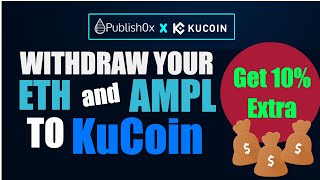 How to Earn Crypto and Withdraw Your Funds from Publish0x to KuCoin Exchage in 7 Easy Steps