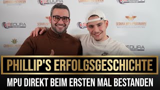 MPU bestanden direkt beim ersten Mal | ERFOLGSGESCHICHTE mit Phillip | 2021