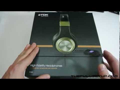 TDK ST800 Unboxing